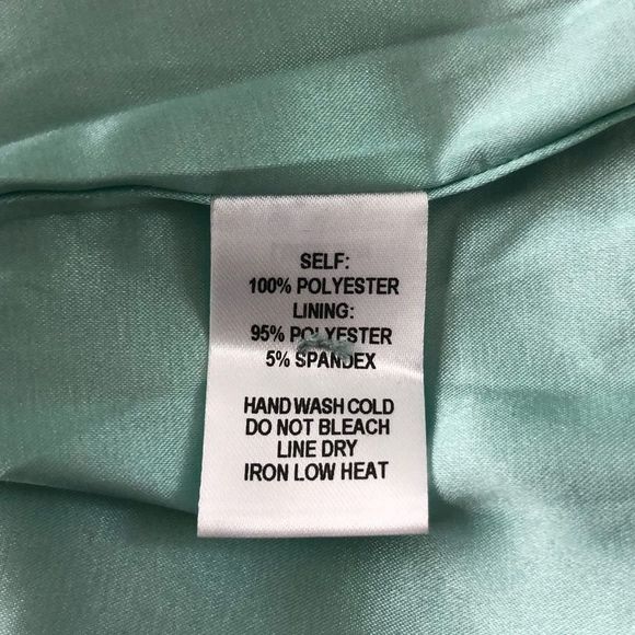 Lulu’s Blooming Love Light Blue Yellow Floral Jacquard Mini Dress size Medium - Picture 12 of 14